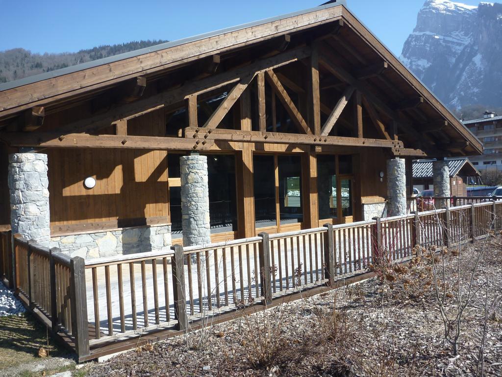 Residence Les Chardons Argentes 2 Samoens Exterior photo