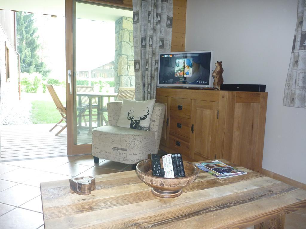 Residence Les Chardons Argentes 2 Samoens Exterior photo